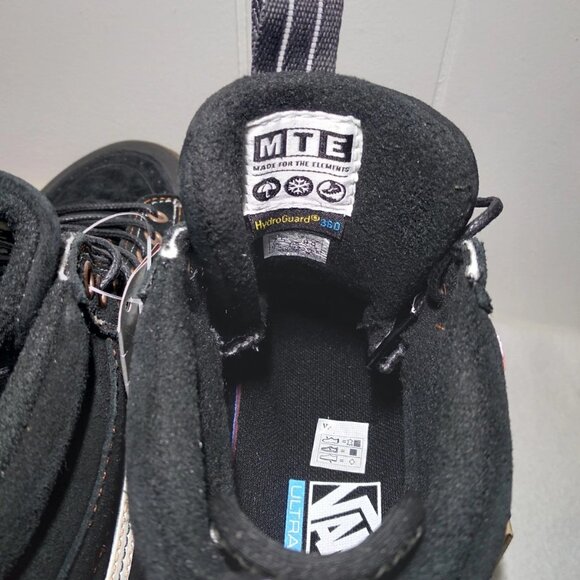 Vans Women's Size 9.0 Sk8-Hi Mte-2 Khaki/Black VN0A5KYCZF5 Sneaker Boot - New - Picture 6 of 11